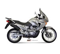 Auspuff exhaust MIVV Suono Schwarz Edelstahl Honda Xlv 650 Transalp 2000 > 2004