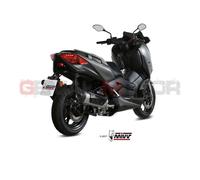Auspuff exhaust MIVV Urban Edelstahl fur Yamaha X-Max 300 2017 > 2020