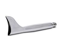 Auspuff Fishtail links für Suzuki Marauder VZ 800 chrom