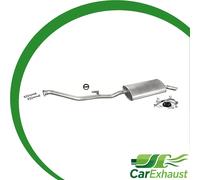 Auspuff für BMW 3 (E30) 318 Limousine Kombi Cabrio 1987-1994 Schalldämpfer