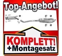 Auspuff für BMW 5 (E34) 520 Stufenheck Touring 1990-1997 Auspuffanlage
