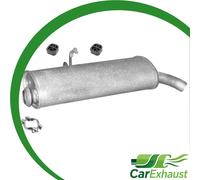 Auspuff für CITROEN BERLINGO PEUGEOT PARTNER 1.9 Diesel ab 2002 Schalldämpfer