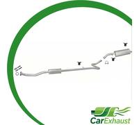 Auspuff für CITROEN C3 I 1.6 16V Fließheck / PLURIEL Cabrio Schalldämpfer