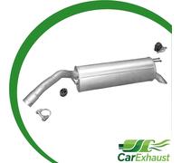Auspuff für FIAT BRAVO II STILO 1.4 1.6 16V 1.6 1.9 JTD ab 2007 Schalldämpfer