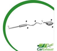 Auspuff für FIAT CROMA (194) 1.8 2.2 16V Kombi ab 2005 Schalldämpfer