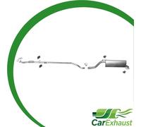 Auspuff für FIAT GRANDE PUNTO 1.3 D 75PS Multijet MJTD 2005-2007 Schalldämpfer