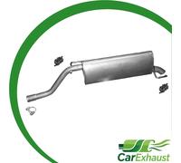 Auspuff für FIAT GRANDE PUNTO und EVO (199) & OPEL CORSA D 1.4 ab 2005