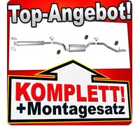 Auspuff für FORD FOCUS MK2 2.0 16V Kombi 2004-2006 Auspuffanlage