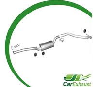 Auspuff für FORD FOCUS MK2 2.0 TDCi Fließheck / C-MAX für mit FAP