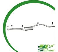 Auspuff für FORD FOCUS MK2 2.0 TDCi Kombi Fahrzeuge mit DPF Schalldämpfer