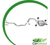 Auspuff für LANCIA LYBRA 1.6 1.8 16V 2.0 20V 1.9 2.4 JTD ab 1999