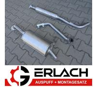 Auspuff für Mazda Premacy 1.8i 16V 1999-2001 Auspuffanlage 3506