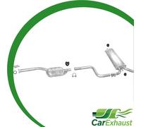 Auspuff für MERCEDES (S124) 200T 200TE 200TD 230TE 250TD Kombi Schalldämpfer