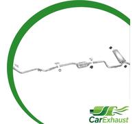Auspuff für MERCEDES (S124) 250TD Kombi 90/94PS 1985-1990 Schalldämpfer