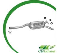 Auspuff für MERCEDES W124 C124 E200 250 D 200 200E 230 85-93 Auspuff