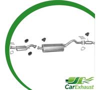 Auspuff für MITSUBISHI PAJERO 2.5 2.8 TD SWB 96-00 Shogun/Montero