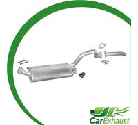 Auspuff für MITSUBISHI PAJERO 2.5 TD 3.0 V6 4X4 SWB 3-Türer 90-95