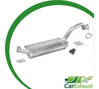 Auspuff für MITSUBISHI PAJERO 2.5TD 99PS 3.0 150PS SWB 90-96 Auspuff