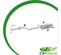 Auspuff für PEUGEOT 106 1.0 1.1 1.5 D Rohr = Ø42mm 1991-2004...