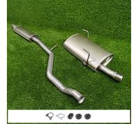Auspuff für PEUGEOT 206 CC 2.0 S16 Cabrio Coupe 2000-2005 Schalldämpfer