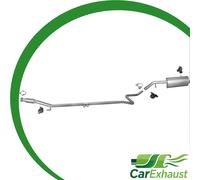 Auspuff für PEUGEOT 207 1.6 HDI CC Fließheck Kombi SW 2006-2011 Schalldämpfer