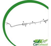Auspuff für PEUGEOT EXPERT 1.9 D LWB für ohne KAT Schalldämpfer