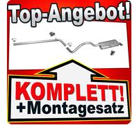 Auspuff für RENAULT GRAND SCENIC III 1.5 DCI 95/110PS 1.9 DCI Auspuffanlage