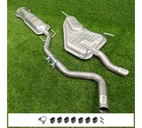 Auspuff für SAAB 9-5 I 2.0 2.3 T Turbo 2.2 3.0 Tid TD 2000-2010 Schalldämpfer