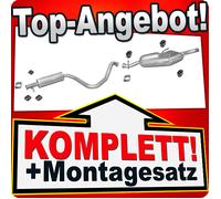 Auspuff für SAAB 900 II 9-3 I 2.0 2.3 auch Turbo Auspuffanlage