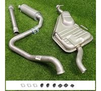 Auspuff für SAAB 900 II 9-3 I 2.0 2.3 auch Turbo +Rohr Auspuffanlage