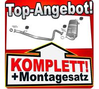 Auspuff für SUZUKI JIMNY 1.3 86PS ab 08.2004 und 85PS ab 05.2014 Auspuffanlage