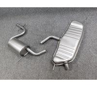 Auspuff für VW GOLF 5 V 1.6 FSI Golf V und PLUS 1.6 FSi Schrägheck Auspuffanlage