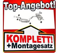 Auspuff für VW GOLF PLUS 1.6 FSI Auspuffanlage