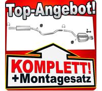 Auspuff für VW Passat B6 1.9 2.0 TDI, auch CC ab. Bj. 2005 Auspuff