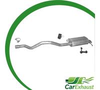Auspuff für VW T5 TRANSPORTER 1.9 TDI 62/63/75/77 kW 03-09 SWB Auspuff
