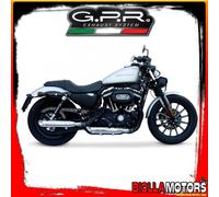 AUSPUFF FULL GPR SUZUKI INTRUDER 1500 1500CC 2013-2016 APPROVED CON KAT SLASH IN