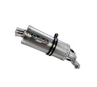 Auspuff GPR Suzuki GSR 750 2011/2015 Classic Titan Oval Auspuffblende E-geprüft Lieferung mit abnehmbarem DB-Killer und spezifischem Anschluss