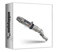 auspuff gpr zugelassen edelstahl deeptone, db-killer dabei, fn.3.de kompatibel mit fantic motor xef 125 competition 4t 2021 2022 2023 mototopgun