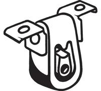 Bosal Anschlagpuffer/Schalldämpfer 255-034 – Gummistreifen, Universal für VW, SEAT, AUDI