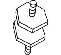 BOSAL Gummistreifen, Abgasanlage Universal für RENAULT 255-333