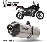 Auspuff HARLEY DAVIDSON PAN AMERICA 2021 2022 MIVV Speed Edge Titan
