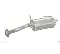 Auspuff hinten Endschalldämpfer Endtopf für Nissan Micra II K11 1,0 16V 54PS 92-