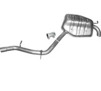 Auspuff hinten Endtopf Endschalldämpfer für Mercedes E-Klasse W211 E500 rechts