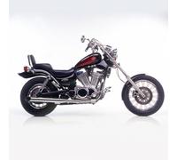SilverTail K02 Auspuffanlage Suzuki Vs 1400 Glp Intruder