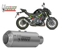Auspuff Katalysiert MIVV MK3 Edelstahl fur KAWASAKI Z 900 2017 > 2019