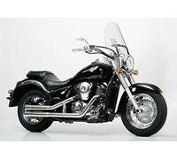 Auspuff KAWASAKI VN 900 CLASSIC VN900B 2006-2016 FALCON DOUBLE GROOVE AUSPUFF