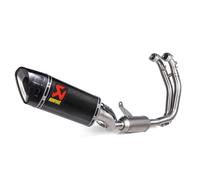 Akrapovic Vollauspuff aus Kohlefaser zugelassen fr Aprilia RS660 2020-2023