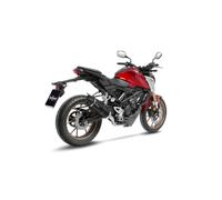 Auspuff Komplettanlage Leovince LV One Evo Schwarz Honda CB 125 R ABS 2022 (EU)