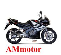 Auspuff Komplette Motorrad Mivv Honda Cbr 125 R 2005 05 Gp Carbon