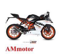 Auspuff Komplette Motorrad Mivv Ktm Rc 390 2016 16 Endtopf Gp Carbon